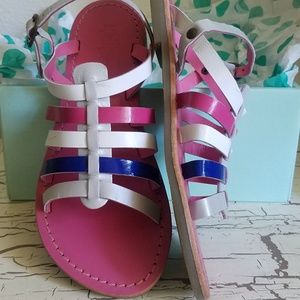 Kickers 34EUR - 3 Girls Leather Sandal NWOB!